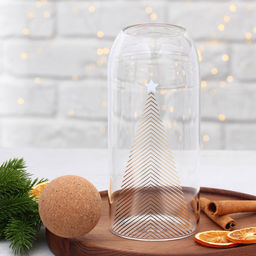 Банка для хранения новогодняя Чудесное время, 1000 мл