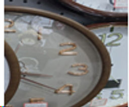 Часы настенные / E2856H /уп 10/