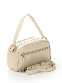 LACCOMA сумка Лаура-бежевый эко кожа хлопок фото 3