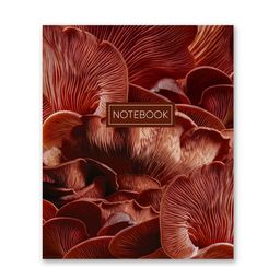 Светоч Бизнес-блокнот, матовая ламинация, 80ББТ5_2_5_1 A5+ 80 л. 18 шт. клетка Fungi 000439
