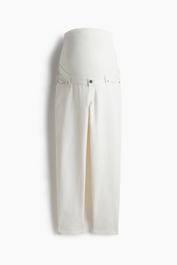 MAMA Straight Ankle Jeans