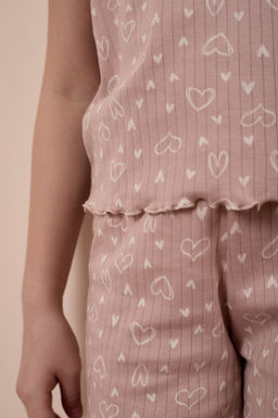 Пижама футболка и шорты М226007рм - Елена фото 7