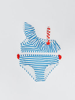 Esnek Kuma?tan K?z Bebek Bikini Tak?m?
