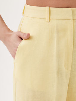 Брюки женские 12621-36068 yellow