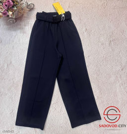 Школьные брюки палаццо для девочек - Bruno фото 5