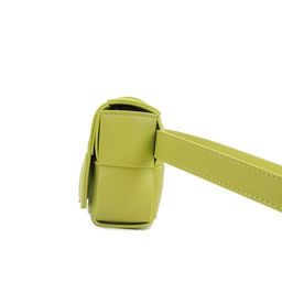 Женская сумка,кожа, Mironpan, УЦЕНКА 9226 Салатовый  фото 2