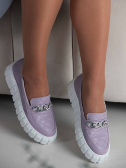 Лоферы 145.91505w. lilac