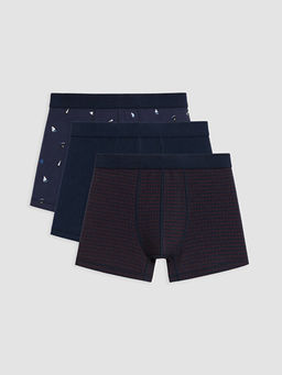 Pamuklu Esnek Erkek Boxer 3l? Paket