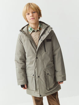 Парка демисезонная Олива 7+ - Bungly фото 6