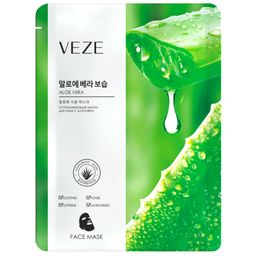 Маска для лица тканевая Aloe Vera Veze, 25 г  FZ92935