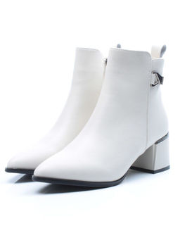 01-PCG271-2 LT.BEIGE Ботинки демисезонные женские