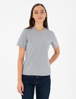 Футболка Pierre Cardin Slim Fit серый меланж