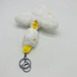 Мягкая игрушка брелок Гусь с платком 20 см - Storyland фото 3