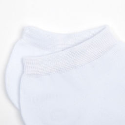 Цена за 2 шт. Носки мужские укороченные MINAKU «Бамбук», цвет белый, размер 40-41 (27 см)