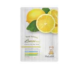 Тканевая маска с экстрактом лимона - Total solution Lemon mask, 25 гр