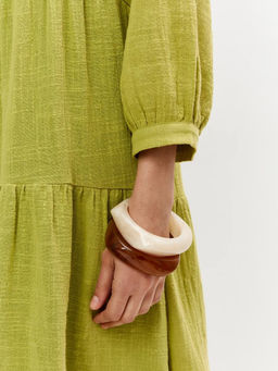 Платье P412-0310 lime - Primm фото 4