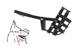 Намордник кожаный, черный N 0: йорк, чихуахуа (я050100черн) 99ред99 я050100черн я050100черн