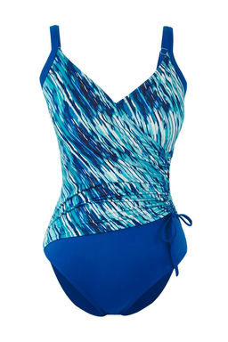 Renk Bloklu Drapeli Buzgu Detayl? Mayo TBESS25MA00133 - Trendyolmilla фото 5