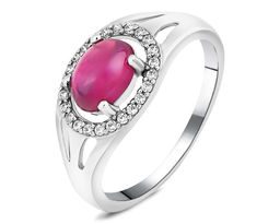 Кольцо, рубин корунд , нанорубин, SL-RIC108