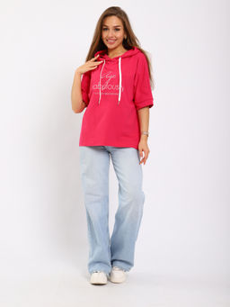 Футболка женская 6-207 (фуксия)