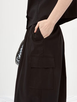 Юбка женская 12521-38046 black - Eleganzza фото 4