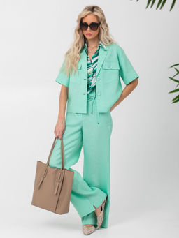 Блузка с принтом