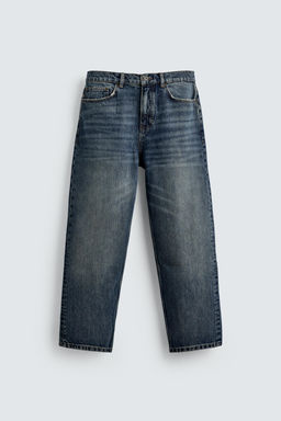 STRAIGHT ANKLE FIT JEANS - Zara фото 7