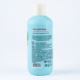 Гель для душа женский, 300 мл, аромат бодрящей ежевики, URAL LAB