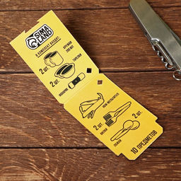 Подарочный набор посуды для похода Настоящему мужчине, 10 предметов - Сима-ленд фото 7