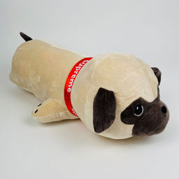 Мягкая игрушка Мопс-подушка 80 см - Storyland фото 3