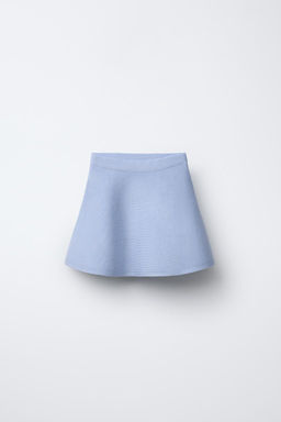 FLARED KNIT SKIRT - Zara фото 2