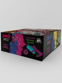 Желе "Zombie Мозг. Сладкая прививка" (ш/б 30шт*9гр) Желе "Zombie Мозг. Сладкая прививка" (ш/б 30шт*9гр)