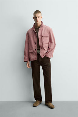 LIMITED EDITION RELAXED FIT WASHED JACKET