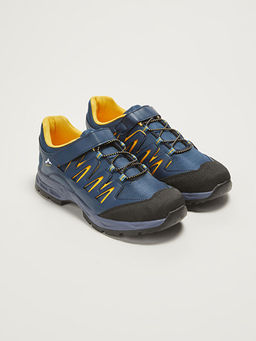 Ba?c?kl? C?rt C?rtl? Erkek ?ocuk Trekking Ayakkab?