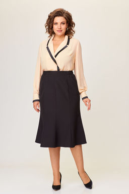 Костюм Anastasia Mak 1259 кремовый  фото 94