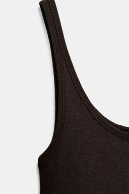 CAMISETA TIRANTES / Marr?n - Zara фото 10