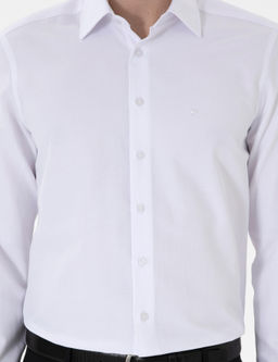 Beyaz Regular Fit Arm_rl_ Uzun Kollu G_mlek - Pierre cardin фото 6