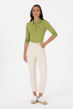 Kad_n F_st_k Basic Polo Yaka Sweatsh_rt Sepette S_rpriz _ndirim - U.s. polo assn фото 11