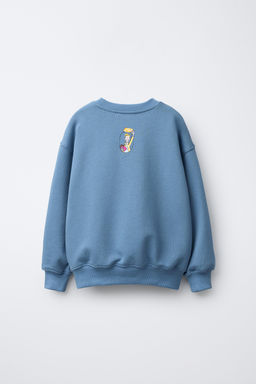 CHARLIE AND THE CHOCOLATE FACTORY ROALD DAHL  PRINTED SWEATSHIRT - Zara фото 2