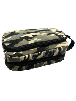 Sunflower Косметичка мужская дорожная 815, 2 отделения, камуфляж