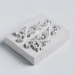 Силиконовый молд, форма для заливки «Вензель», 4.5×1.7 см, МИКС