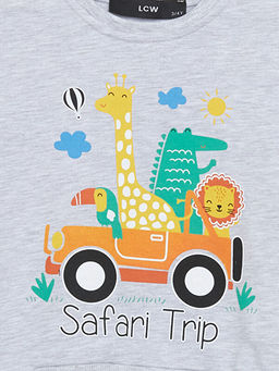 Bisiklet Yaka Kal?n Erkek ?ocuk Sweatshirt - Waikiki фото 2