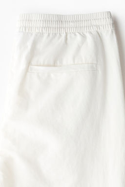 Pantal?n en mezcla de lino Regular Fit - H&m фото 7