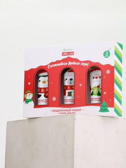 Крем для рук Счастливого Нового года, набор 3 шт. ? 30 мл, URAL LAB  фото 12