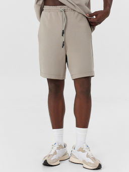 Комплект мужской бежевый: футболка и шорты - Mark formelle фото 4