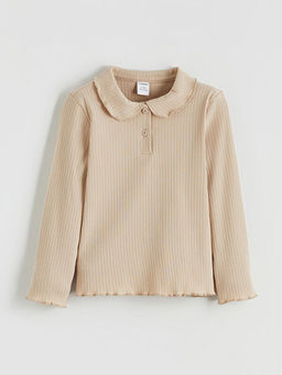 Polo Yaka K?z ?ocuk Ti??rt