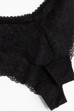 Pack de 2 bragas Brazilian de encaje - H&m фото 6