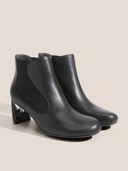 Ботильоны UNITED NUDE Zuma Flow Mid Артикул 4643157, черный