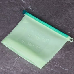 Пакет силиконовый для хранения с герметичной застежкой 500 мл / HR-100 /уп 150/ - Галеонтрейд фото 3