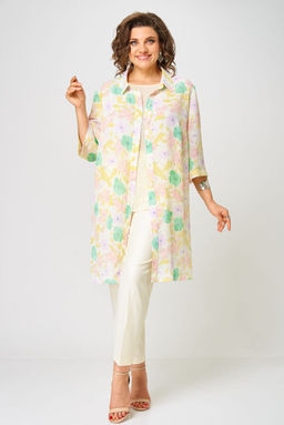 Костюм ANDINA CITY 9073-25 сливочное масло